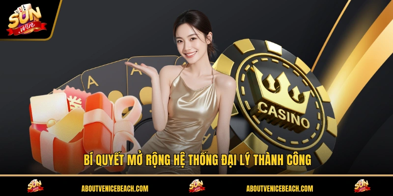 Bí quyết mở rộng hệ thống đại lý thành công