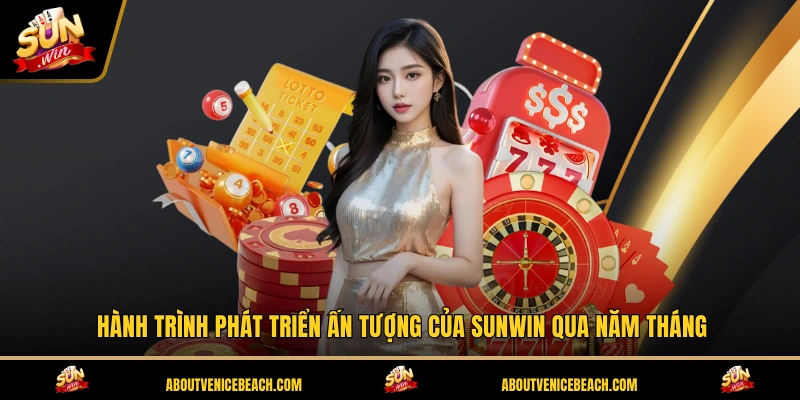 Hành trình phát triển ấn tượng của SUNWIN qua năm tháng