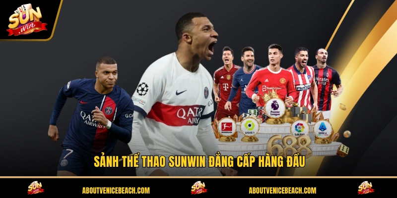 Sảnh thể thao SUNWIN đẳng cấp hàng đầu